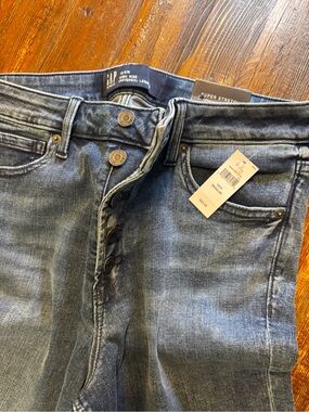 GAP Women’s Blue High Rise Universal Legging Super Stretch Jeans 12 / 31 Reg
